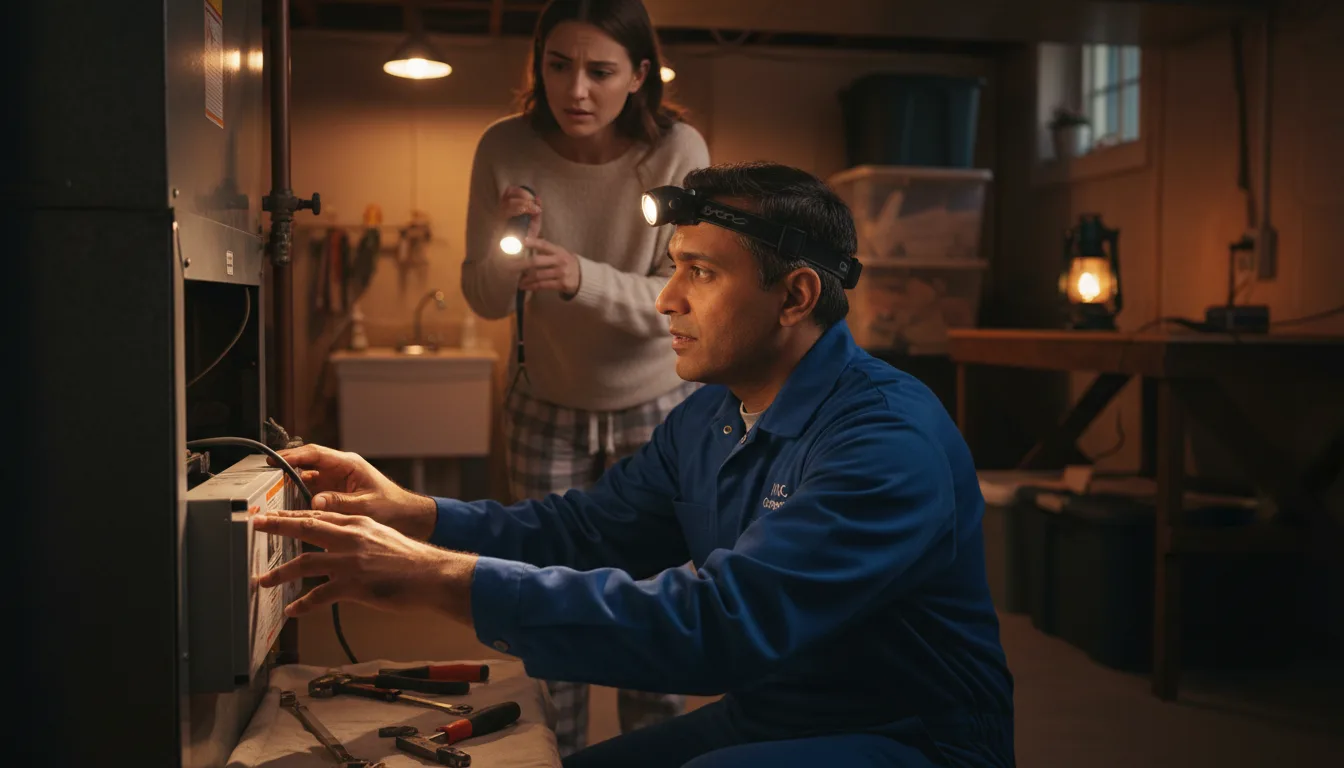 Emergency HVAC Repair in Taylorsville, IN near me · HVAC